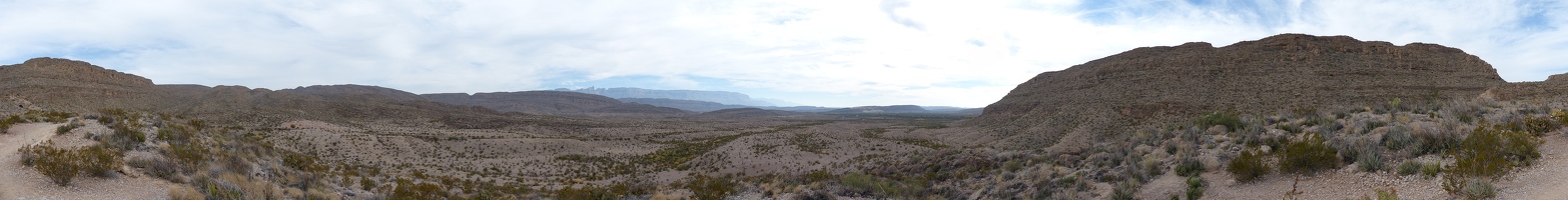 Rio Grande Overlook panoramic